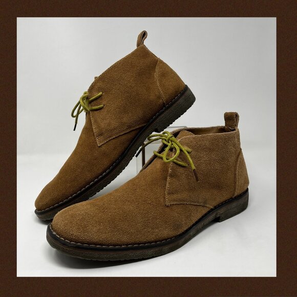 Mens G.H. Bass & Co. Newland WX Sherpa Lined Faux Suede Ankle Boots Size 10 G.H. Bass & Co. | Shoes | Gh Bass Mens Sherpa Lined Leather  main image 3